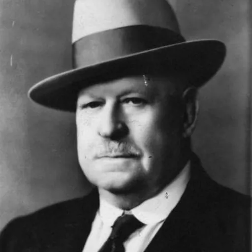 Portrait of Randolph Bedford