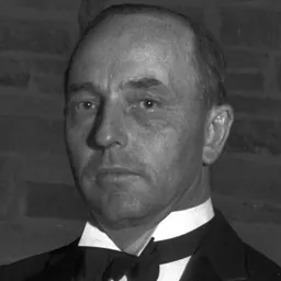 Portrait of Ira F. Thompson