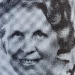 Portrait of Vivi Laurent-Täckholm