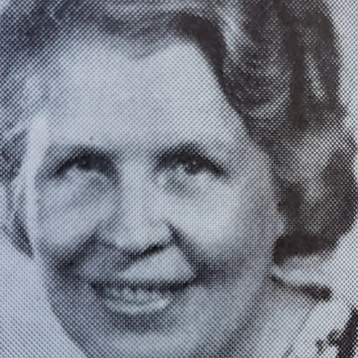 Portrait of Vivi Laurent-Täckholm