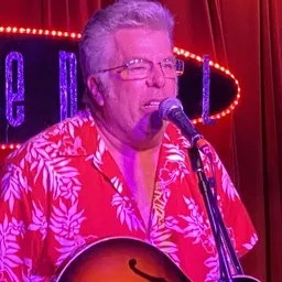 Portrait of Mojo Nixon