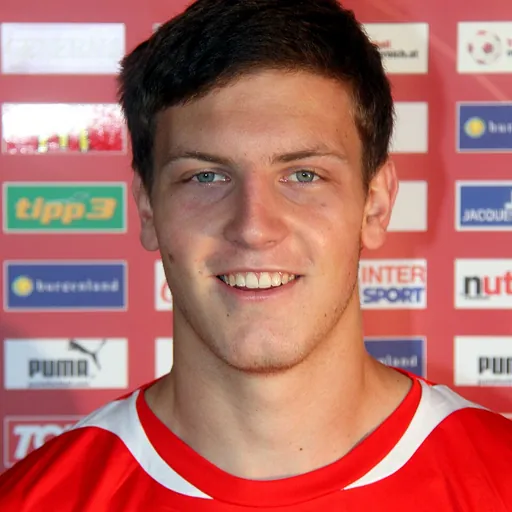 Portrait of Kevin Wimmer
