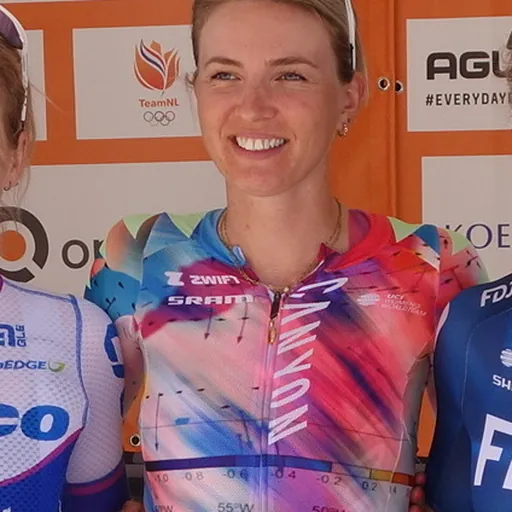 Portrait of Pauliena Rooijakkers