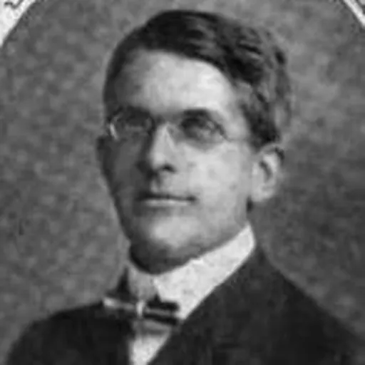 Portrait of Cuthbert W. Pound