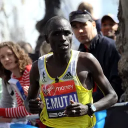Portrait of Emmanuel Kipchirchir Mutai