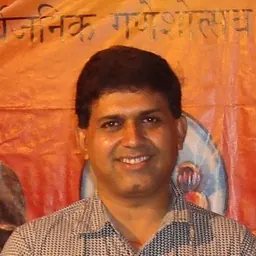 Portrait of Krishna Salkar