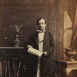 Portrait of William Erskine Baker