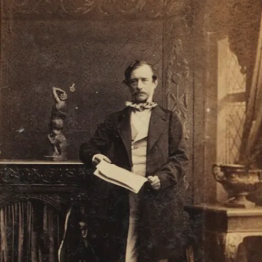 Portrait of William Erskine Baker