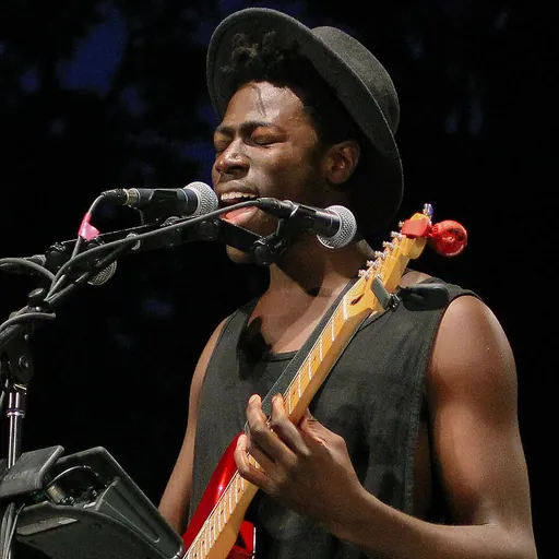 Portrait of Moses Sumney