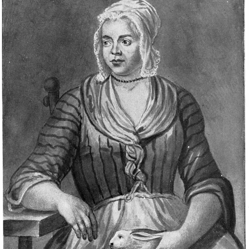 Portrait of Mary Toft