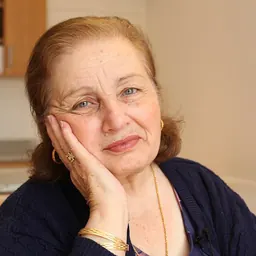 Portrait of Salma Hage