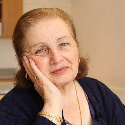 Portrait of Salma Hage