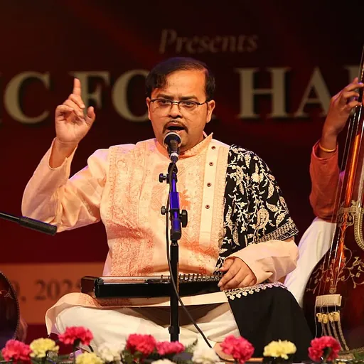 Portrait of Pandit Iman Das