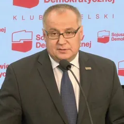 Portrait of Marek Wikiński