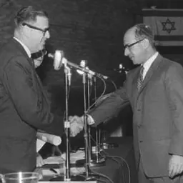 Portrait of Ze’ev Lev