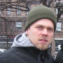 Portrait of Antti Tyrväinen