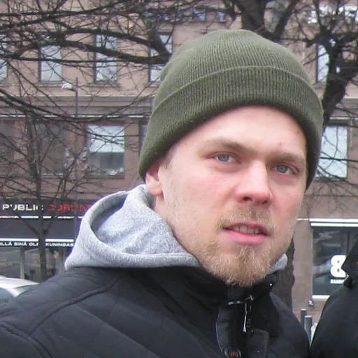 Portrait of Antti Tyrväinen