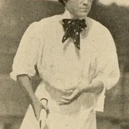Portrait of Edna Wildey