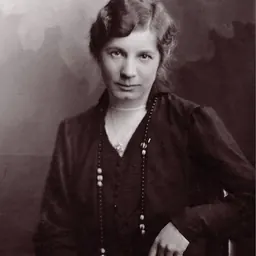 Portrait of Elin Wägner
