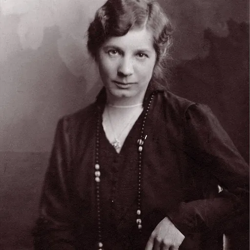 Portrait of Elin Wägner