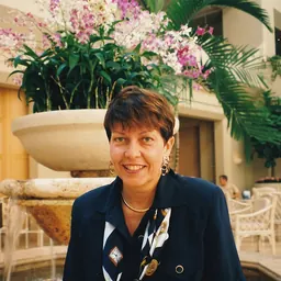 Portrait of Barbara Seagram
