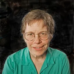 Portrait of Jean Swank