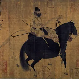 Portrait of Han Gan