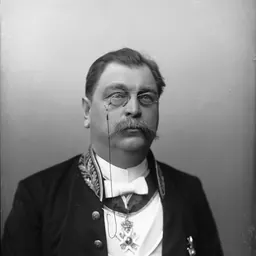 Portrait of Hans Hein Theodor Nysom