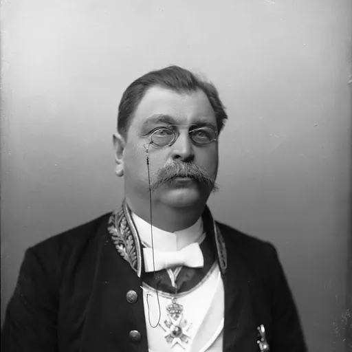Portrait of Hans Hein Theodor Nysom