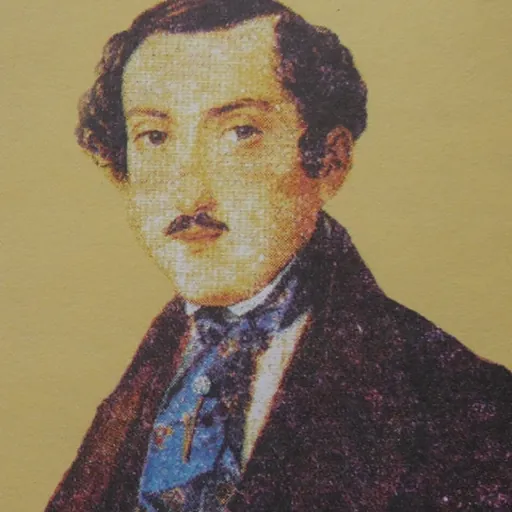 Portrait of Okropir, son of George XII of Georgia