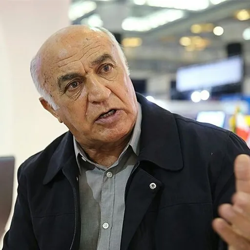 Portrait of Nasser Ebrahimi