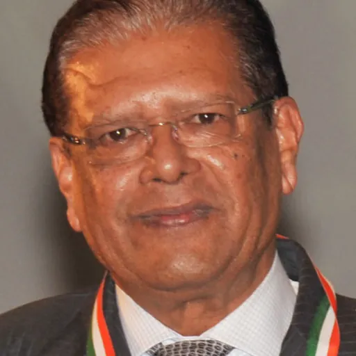 Portrait of Kailash Purryag