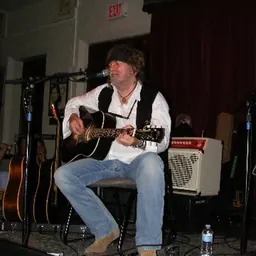 Portrait of Ray Wylie Hubbard