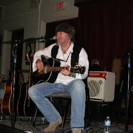 Portrait of Ray Wylie Hubbard