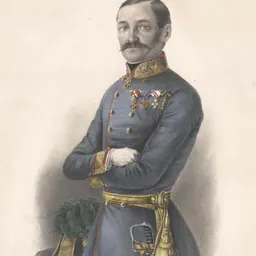 Portrait of Josef von Smola