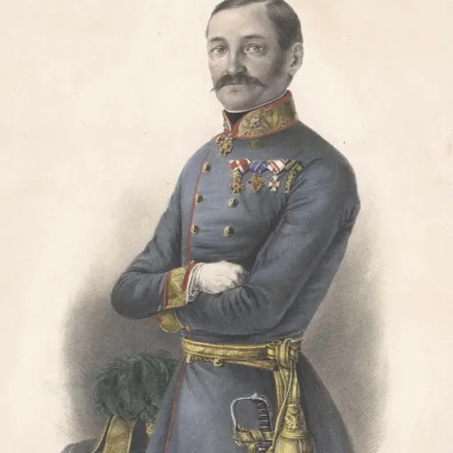 Portrait of Josef von Smola