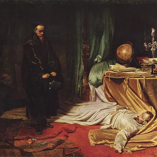 Portrait of Giovanni Battista Seni