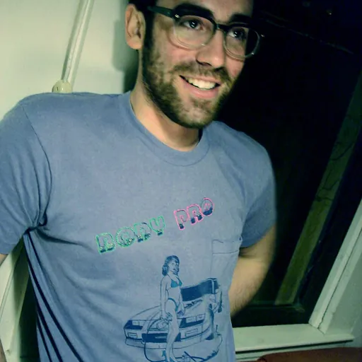 Portrait of Graeme K.