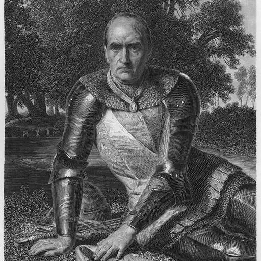 Portrait of Ferdinand Ochsenheimer