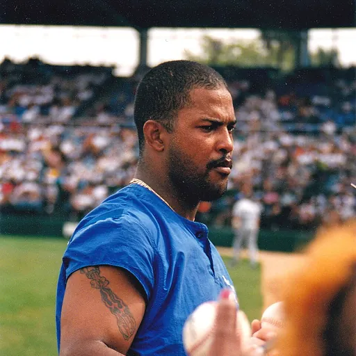 Portrait of Raul Mondesi