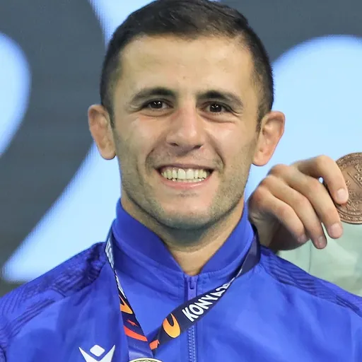 Portrait of Rafig Huseynov