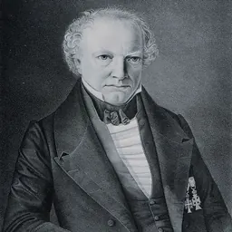 Portrait of Niels Nikolaus Falck