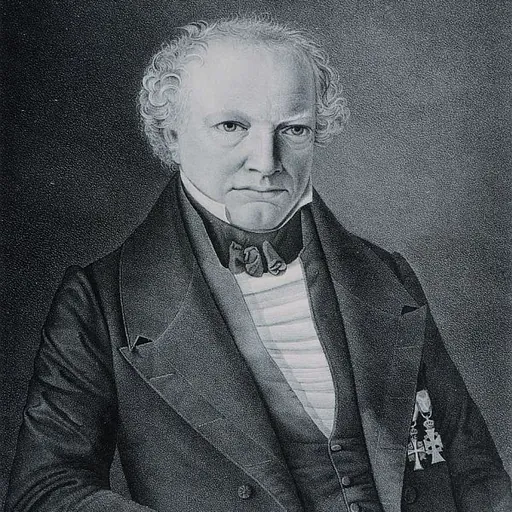 Portrait of Niels Nikolaus Falck