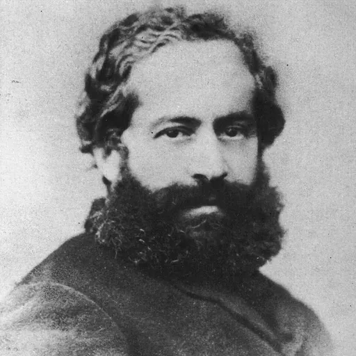Portrait of Vito D'Ancona
