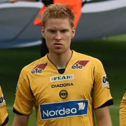 Portrait of Eirik Bertheussen