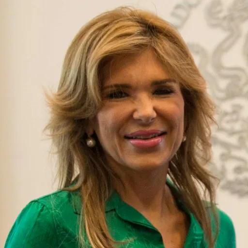 Portrait of Claudia Pavlovich Arellano