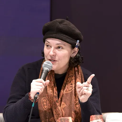 Portrait of Valérie Rouzeau
