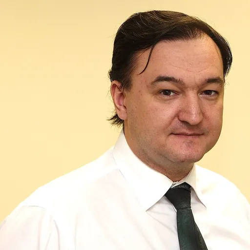 Portrait of Sergei Magnitsky