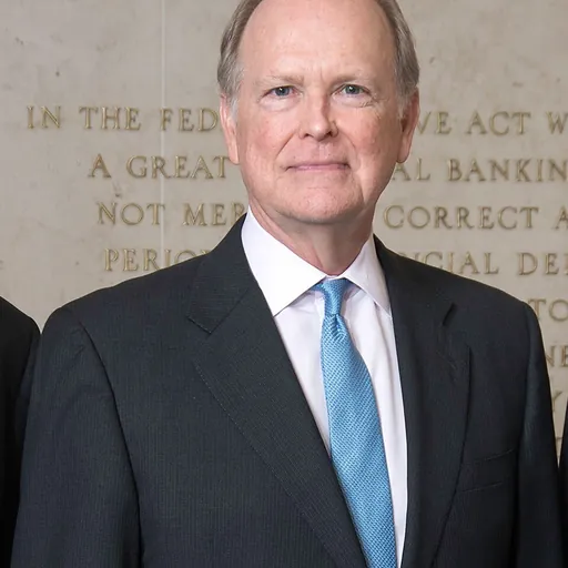 Portrait of Charles Plosser