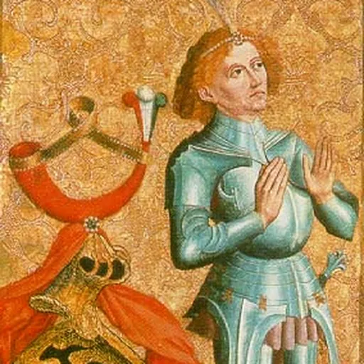 Portrait of Ulrich V, Count of Württemberg